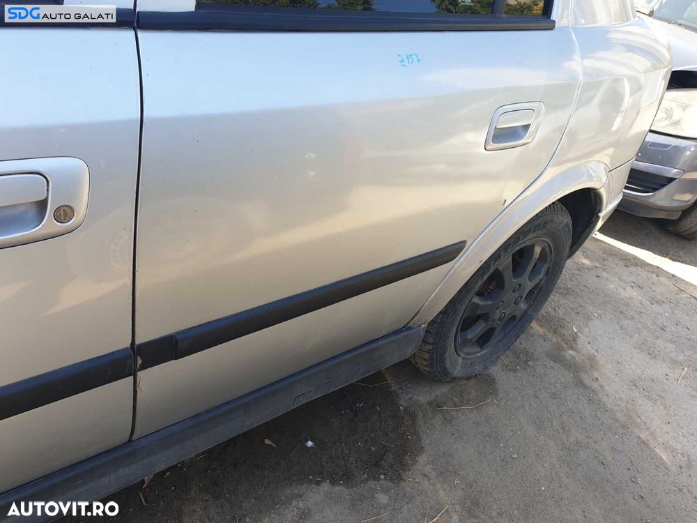Usa Usi Portiera Portiere Stanga Spate Dezechipata cu Defect Opel Astra G Hatchback 1998 - 2004 Culoare Z157 - 2