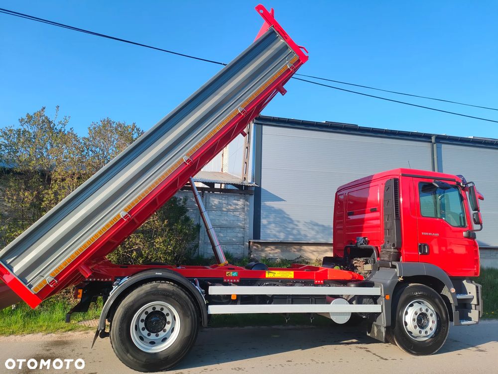 MAN TGM 18.240/ 15.240 TGL 12.240/12.250 AXOR ATEGO Mercedes LE - 8