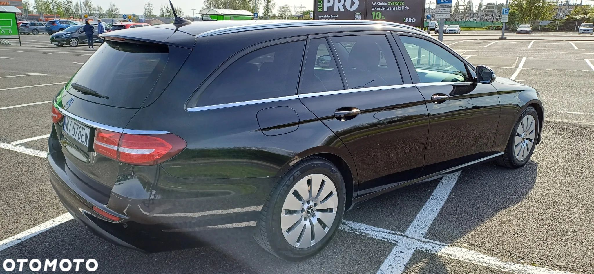 Mercedes-Benz Klasa E 200 d 9G-TRONIC - 1