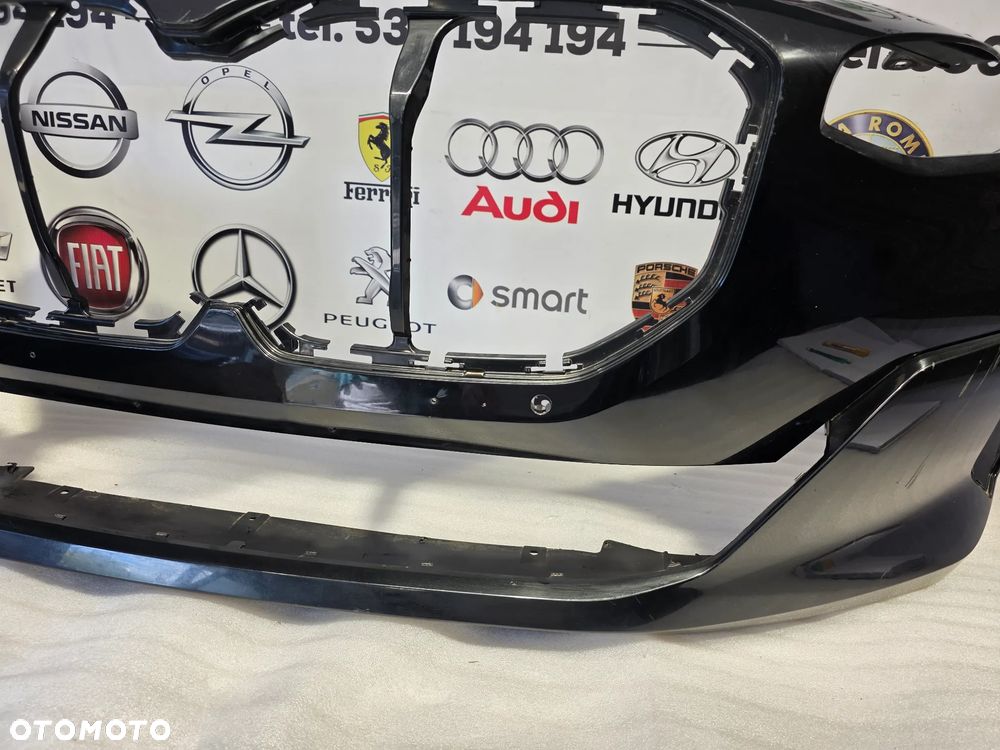 BMW 2 ACTIVE TOURER 21- U06 ZDERZAK PRZEDNI PRZÓD NA 6xPDC NR 51118737313 / 8737313 NR AUKCJI NZ2023 - 12