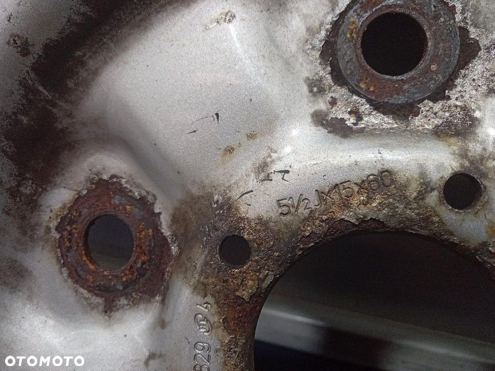 FORD TRANSIT MK5 FELGI STALOWE Z OPONAMI 5,5JX15 195/70 R15C 5X160 2150829 - 7