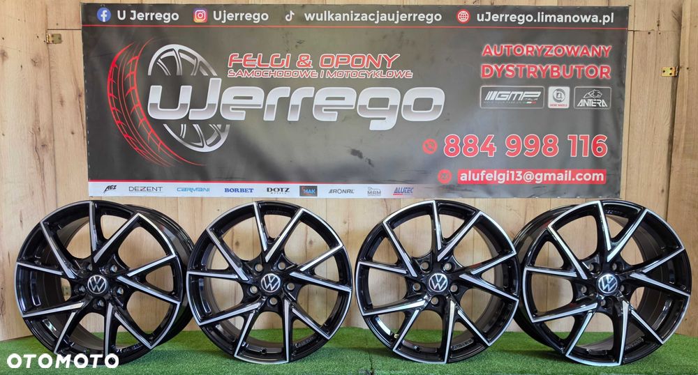 Nowe alufelgi VOLKSWAGEN - 17x5x112 - Arteon, Beetle, Eos Golf Passat Tiguan, T-roc