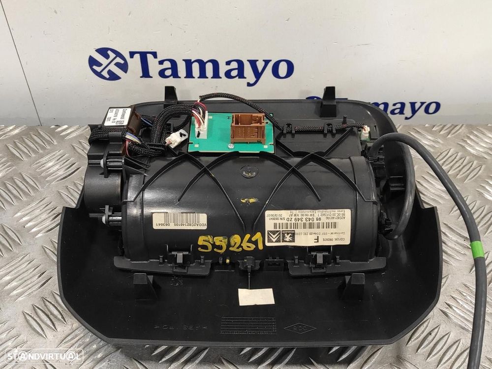 ECRÃ GPS PEUGEOT 5008 2013 -98043349ZD - 4