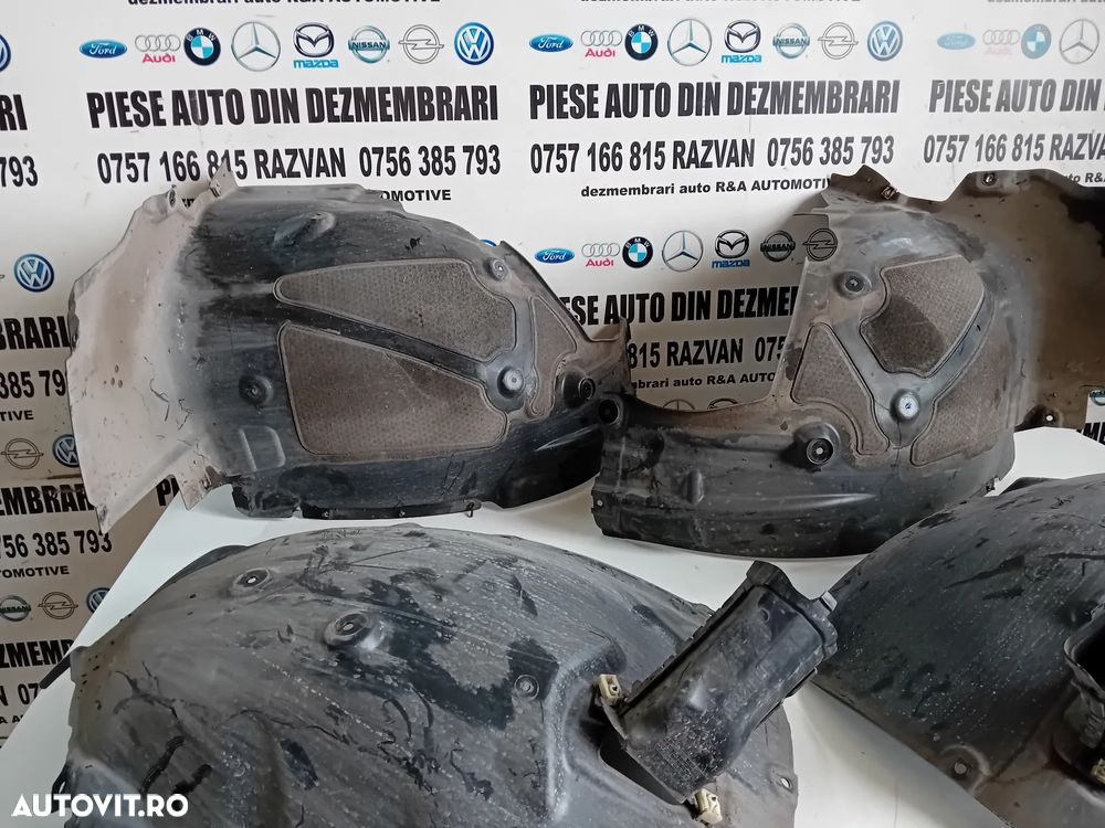 Carenaje Carenaj Apărătoare Noroi Stanga Dreapta Față BMW Seria 4 G22 G23 G26 M Paket - 5