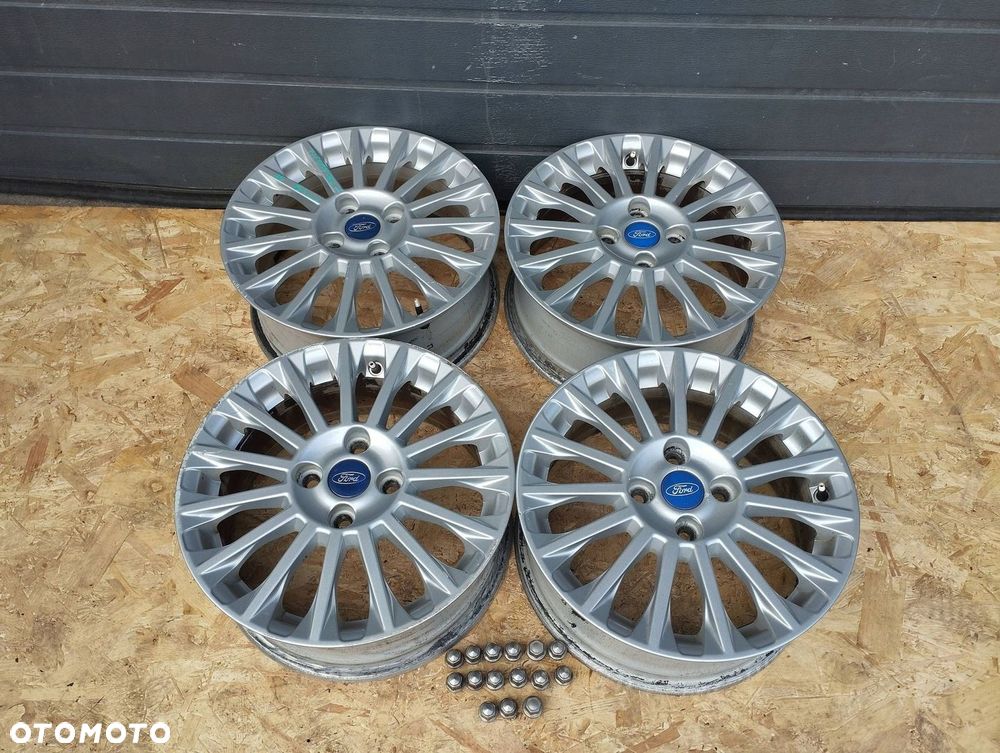 FELGI ALUMINIOWE 16 6,5J FORD FIESTA MK7 09/17 - 1