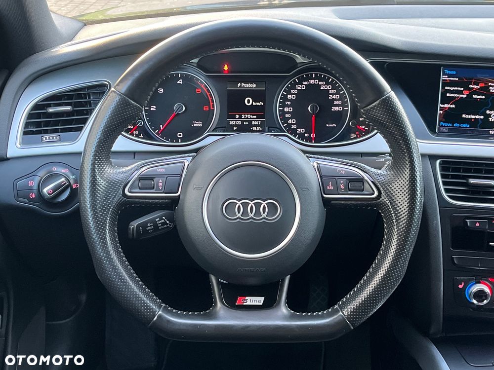 Audi A4 Avant 2.0 TDI DPF quattro S tronic S line Sportpaket - 35