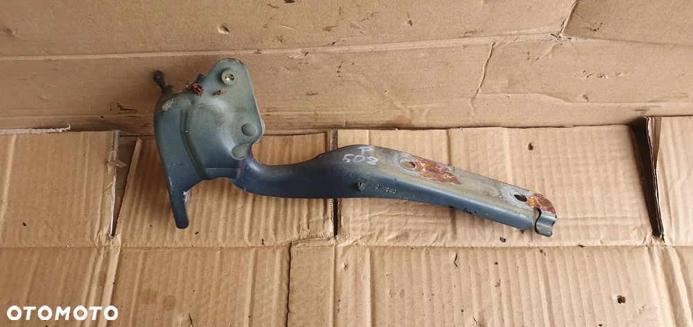 Zawias maski prawy przód Peugeot 508 I Lift 9676670280 - 2