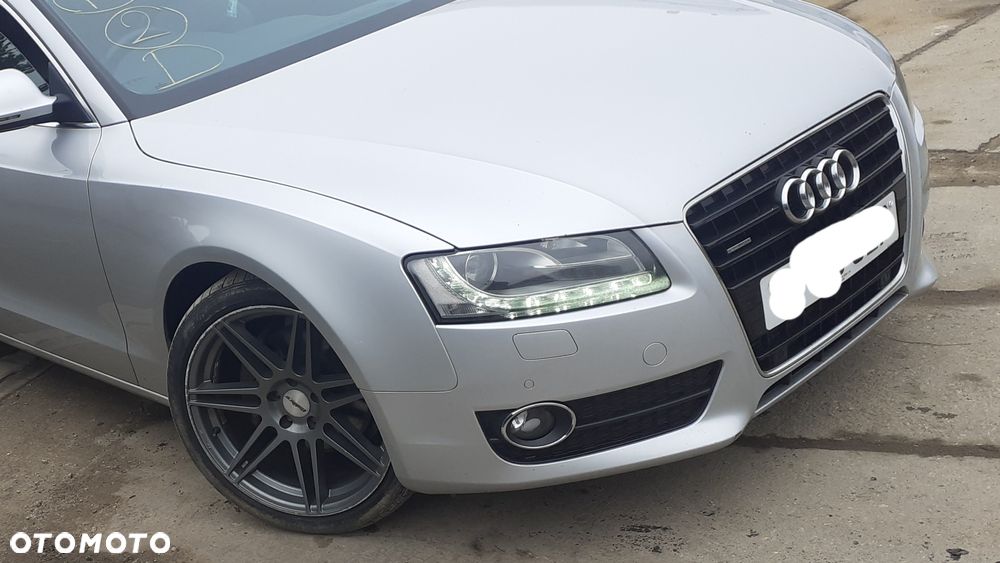 Zderzak pas maska lampy bi-xenon Audi A5 - 2