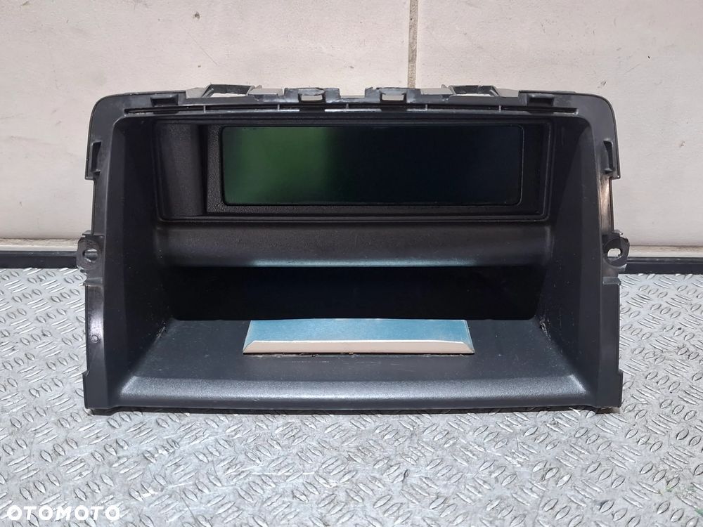 Wyświetlacz radia półka schowek Renault Trafic II 2011 rok nr 280341078R - 1