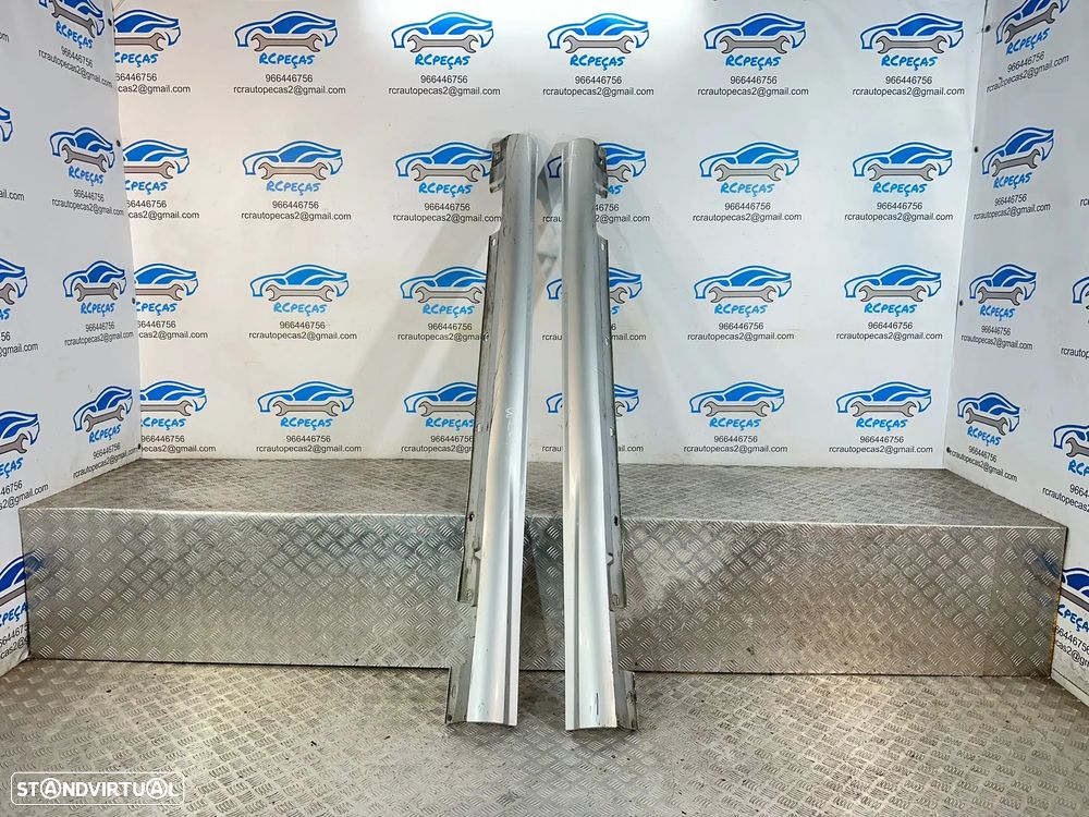 .Embaladeiras Saias Laterais Esquerda Direita Mercedes Benz W204 Coupe AMG 2006 - 2014 - 1