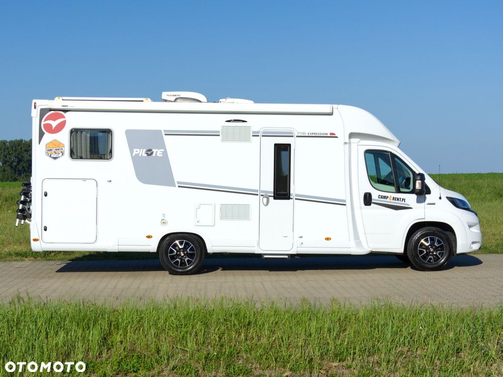 PILOTE P746GJ Expression - 3