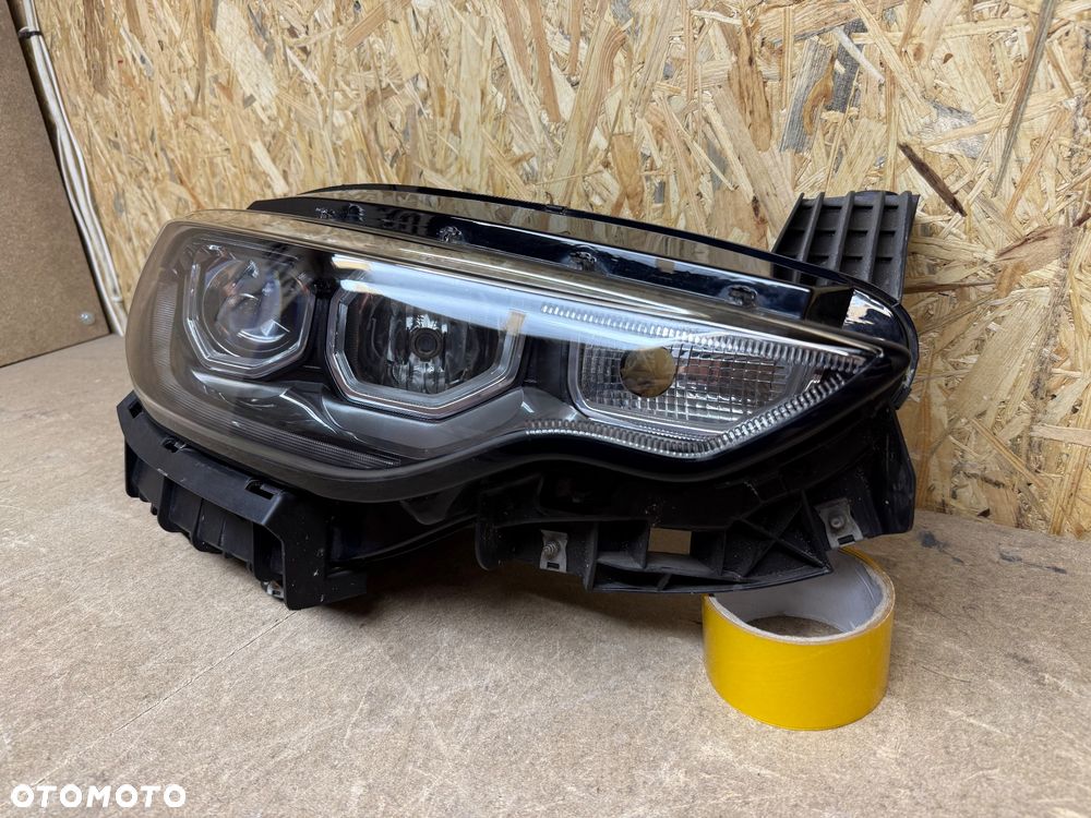 LAMPA PRZÓD PRAWA REFLEKTOR PRZÓD PRAWY FIAT TIPO II SOCZEWKA LED 00520159580E - 23