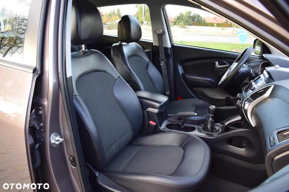 Hyundai ix35 1.7 CRDi 2WD blue Comfort - 19