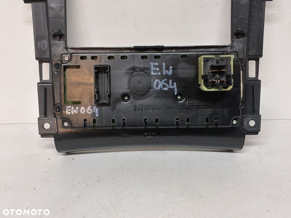FORD MUSTANG PANEL STEROWANIA NAWIEWU KLIMATYZACJI RAMKA KOMPLET 19980-DZU7A - 5