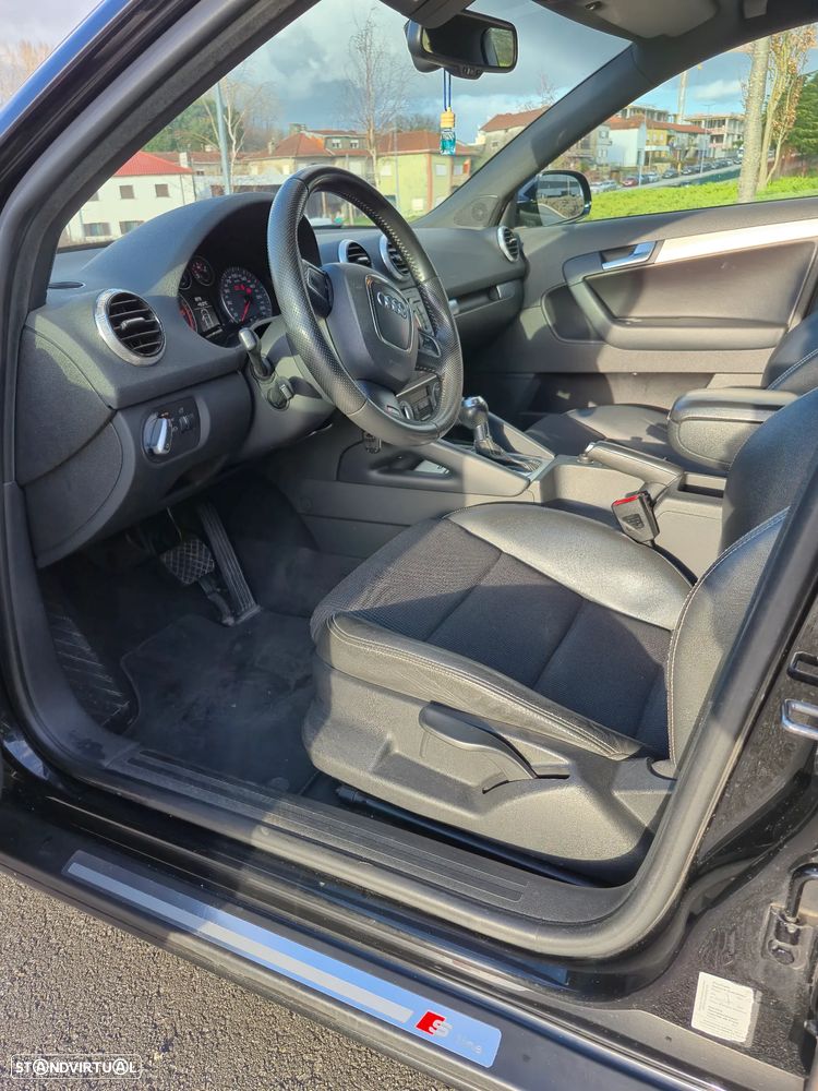 Audi A3 Sportback 2.0 TDi S-line S tronic - 8