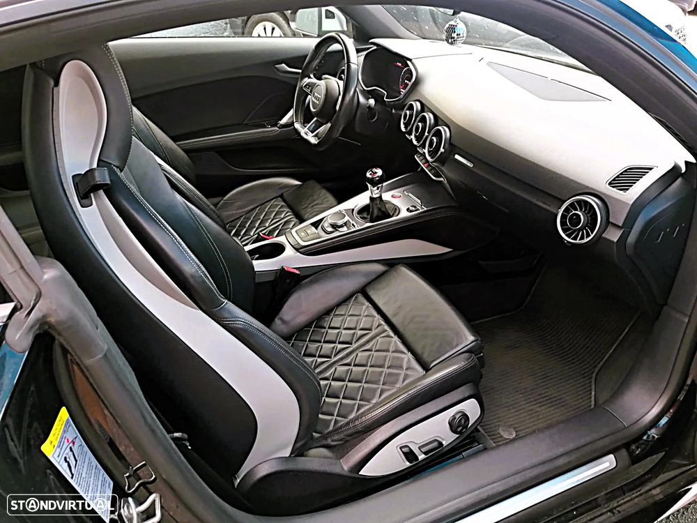 Audi TTS Coupé 2.0 TFSi quattro - 21