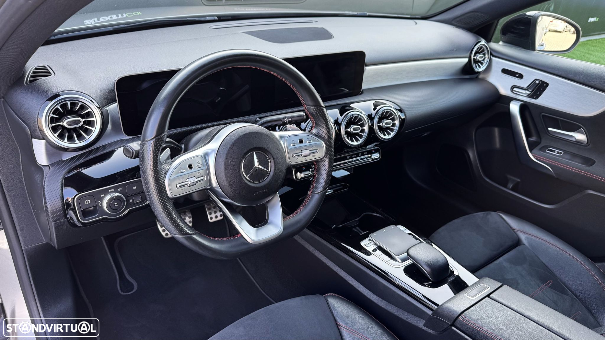 Mercedes-Benz A 180 Limousine d AMG Line Aut. - 12