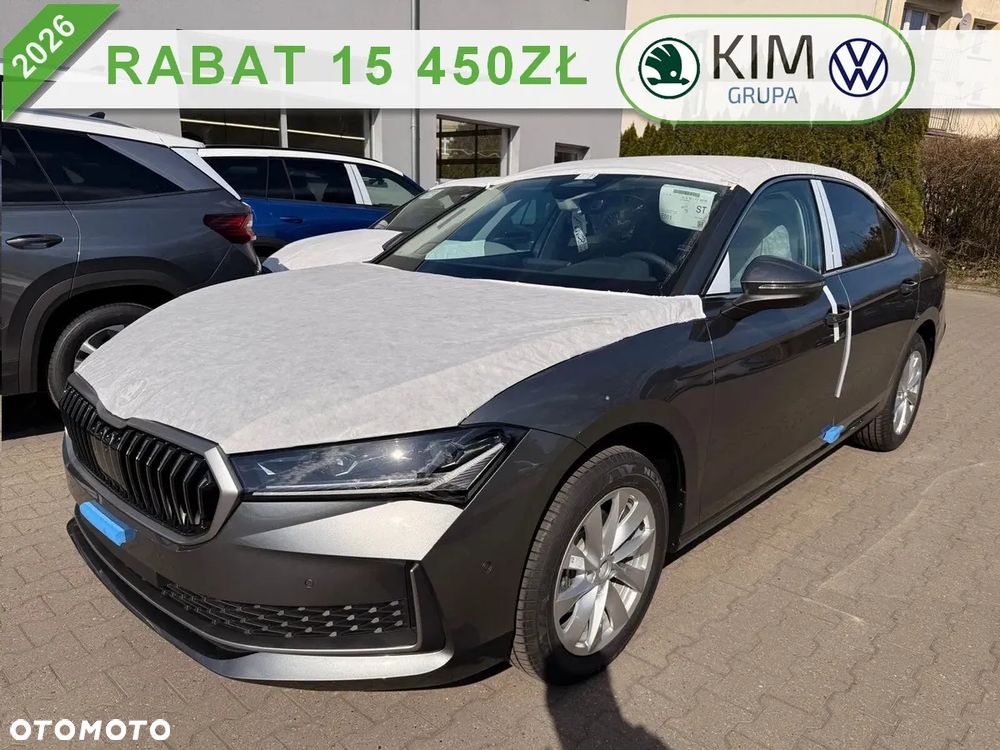 Skoda Superb - 1