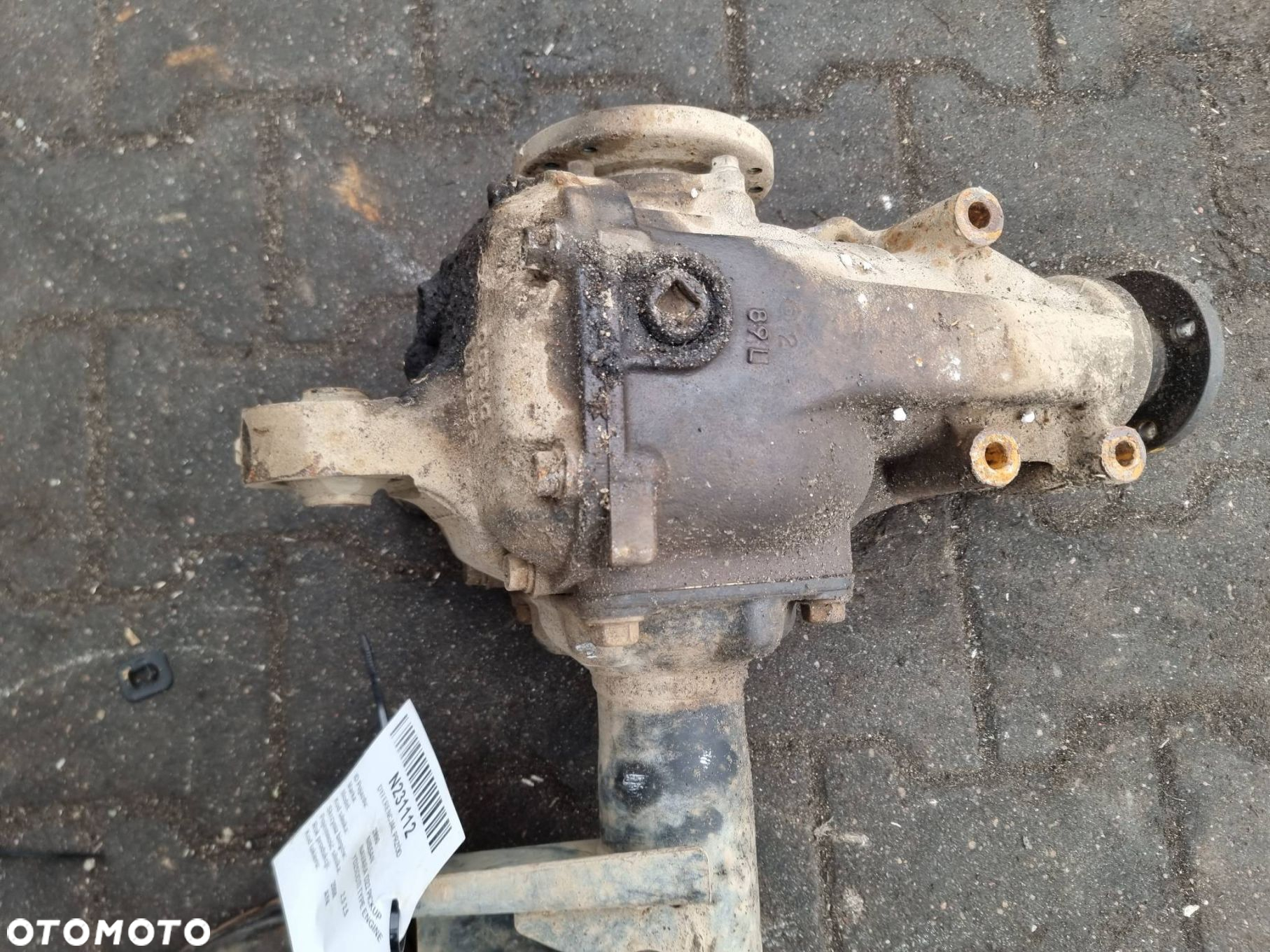 DYFERENCJAŁ PRZÓD NISSAN NAVARA D22 PICKUP 3851161G45 - 2