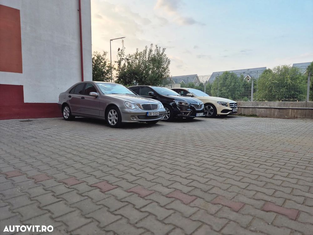 Mercedes-Benz C 200 CDI Automatik Classic DPF - 13