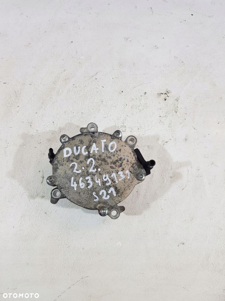 pompa vacum 46349214 fiat ducato iii opel movano c 2.2 multijet euro 6 - 8