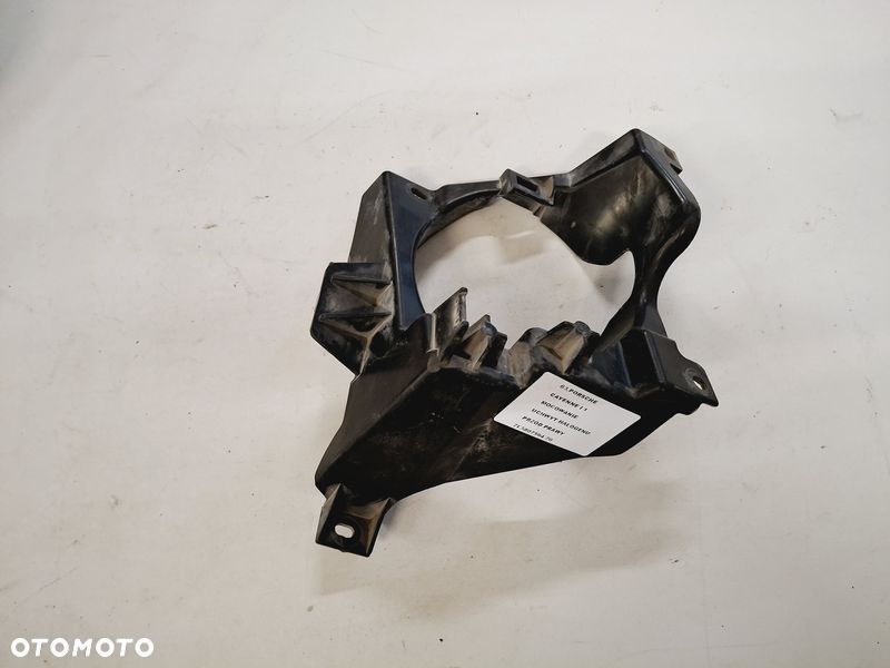 porsche cayenne i 1 7l5 lift mocowanie halogenu prawy przód 7l5807594 - 4