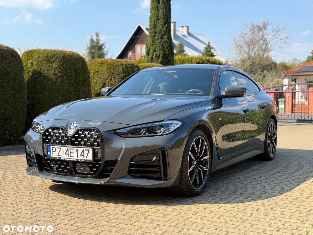 BMW Seria 4 420d xDrive mHEV sport - 2