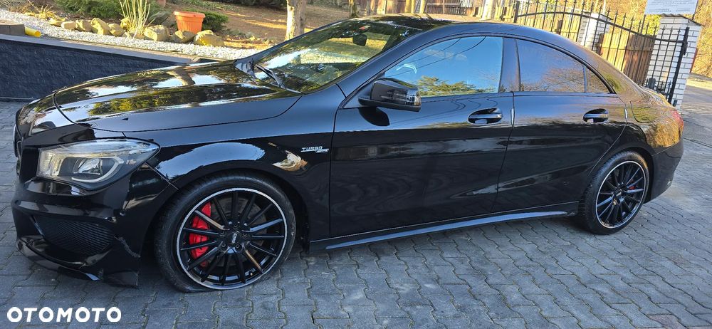 Mercedes-Benz CLA AMG 45 4Matic AMG Sp.sh 7G-DCT AMG Night Edition - 4