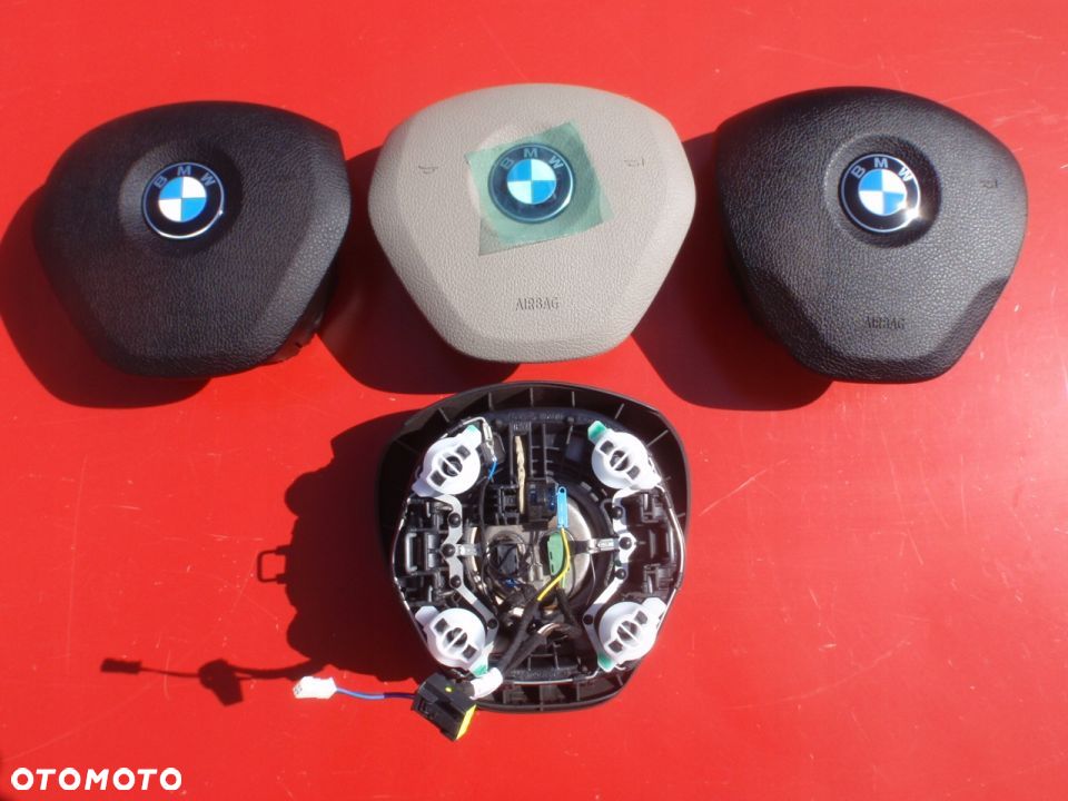 BMW 1 F20 F21 F22 F23 AIRBAG PODUSZKA KIEROWCY USA - 1