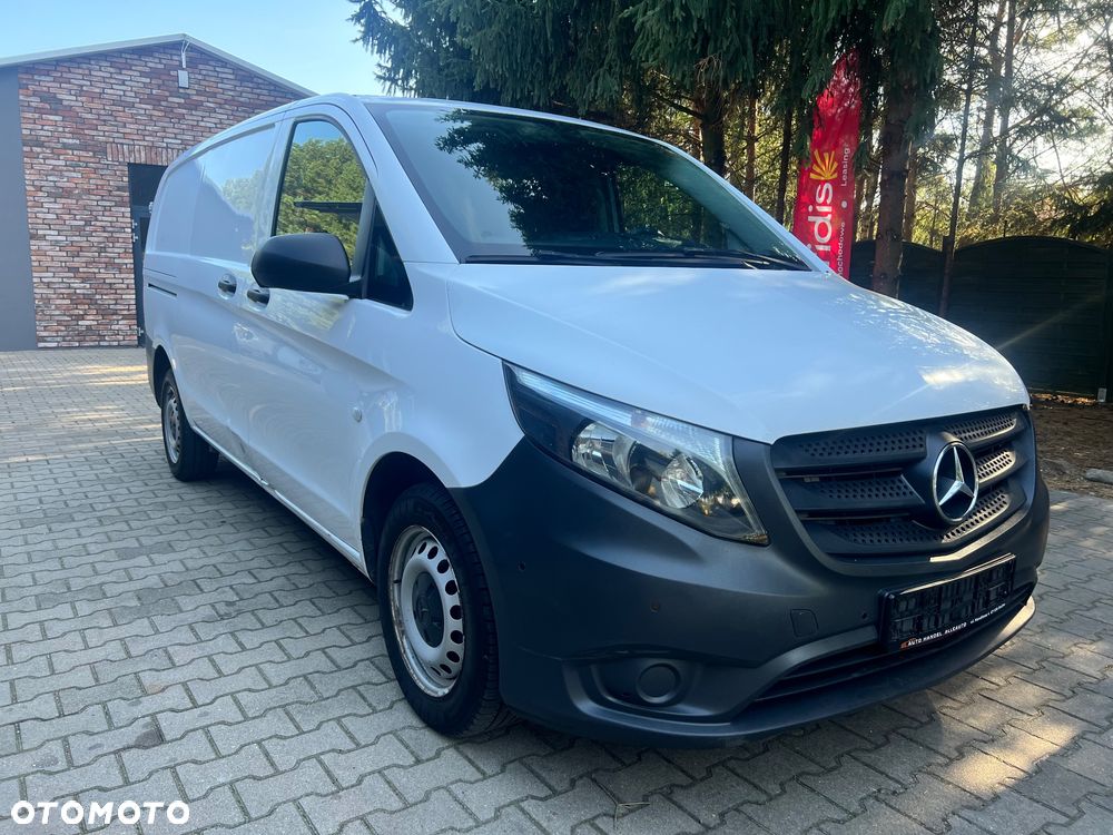 Mercedes-Benz VITO LONG 1.6 CDI 114KM 2019r - 3
