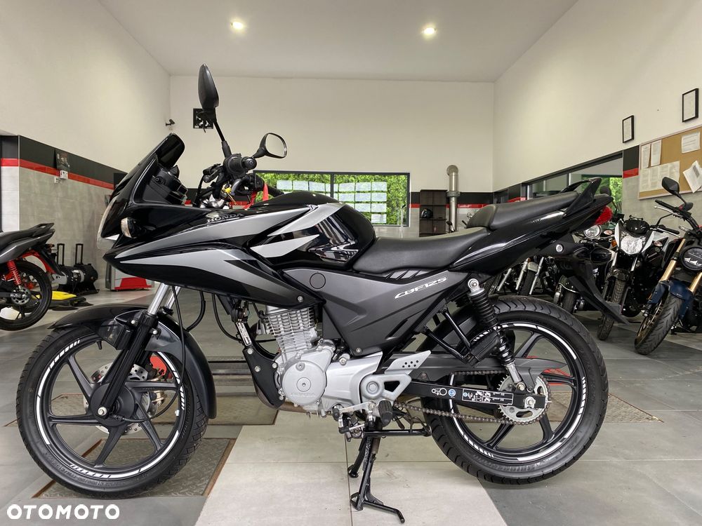 Honda CBF - 7