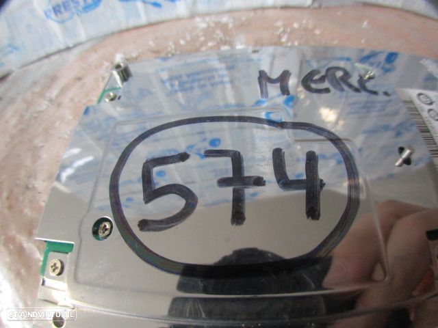 Display Relogio LB070WV1 A2C00051047 MERCEDES W204 2008 C220 Cdi 170Cv 5P PRETO - 4