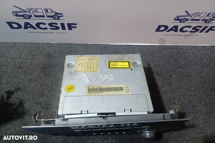 Radio cd 5P1035186B Seat Altea 1 [2004 - 2009] XL minivan 5-usi 2.0 T - 2