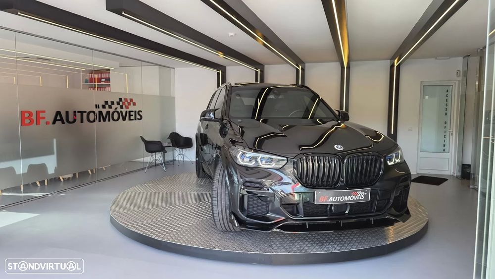 BMW X5 30 d xDrive Pack M 50 anos - 10