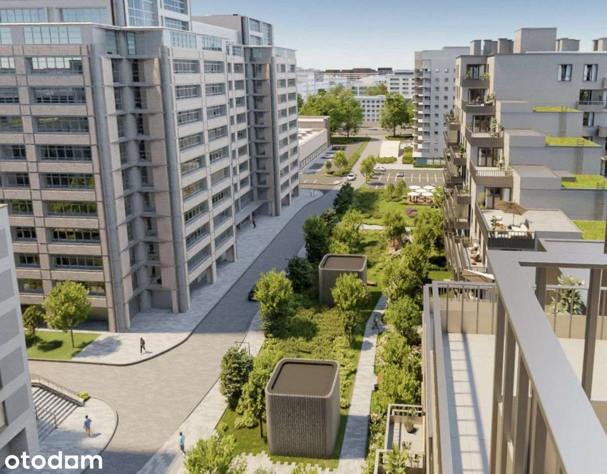 5 pokoi- Salon 37m2 -Taras 15m2- Gabinet-Garderoba