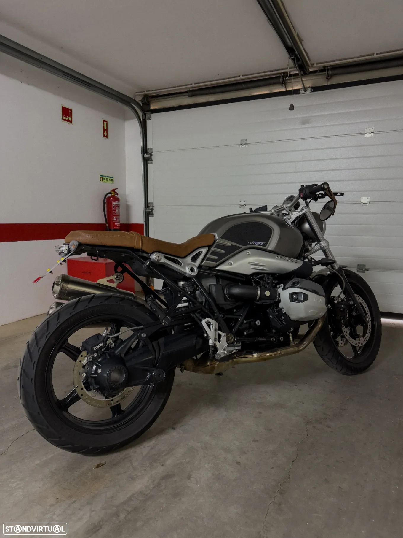 BMW R nineT Scrambler - 2