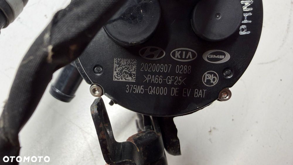 KIA NIRO EV E-NIRO POMPA WODY 375W5-Q4000 20-22 - 3