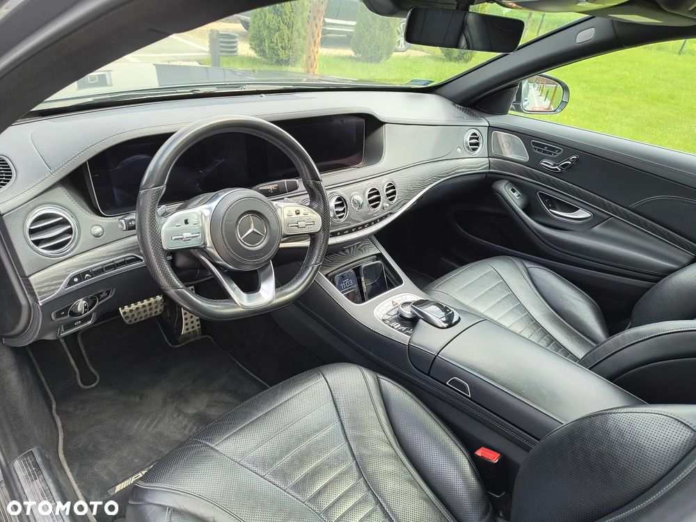 Mercedes-Benz Klasa S 350 d 4-Matic L 9G-TRONIC - 16