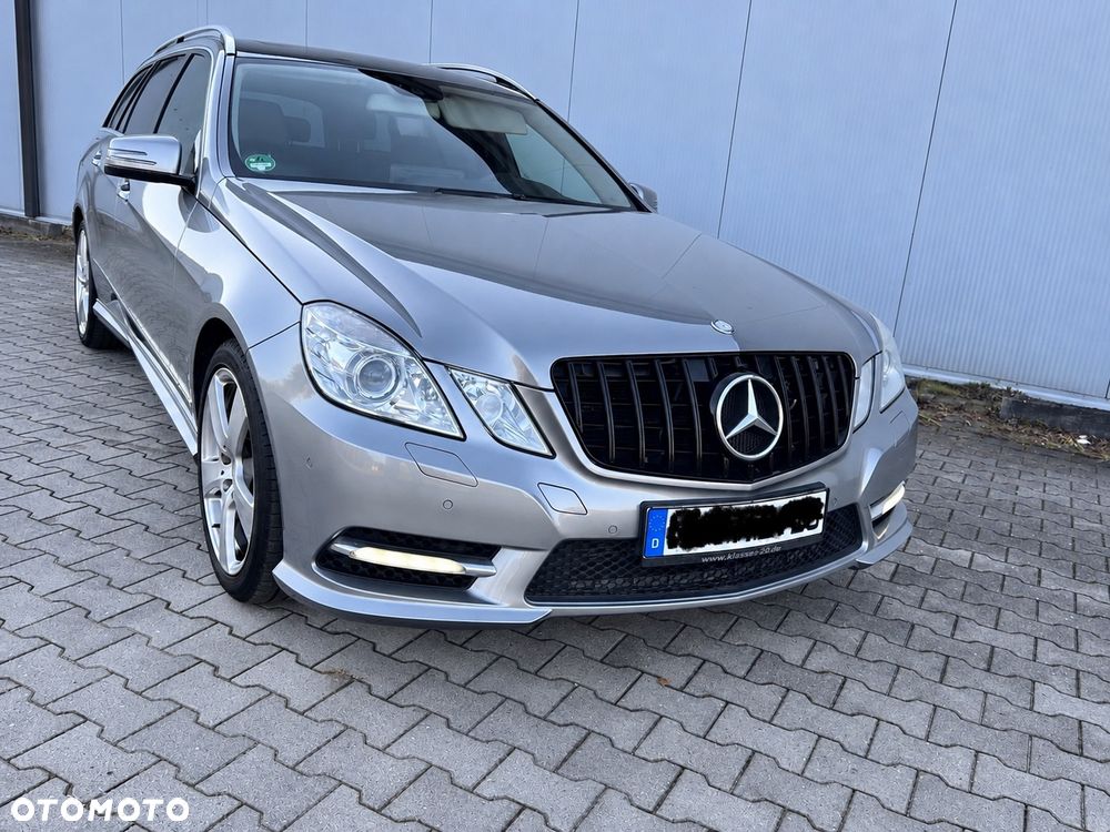 Mercedes-Benz Klasa E 220 CDI DPF BlueEFFICIENCY 7G-TRONIC Avantgarde - 3