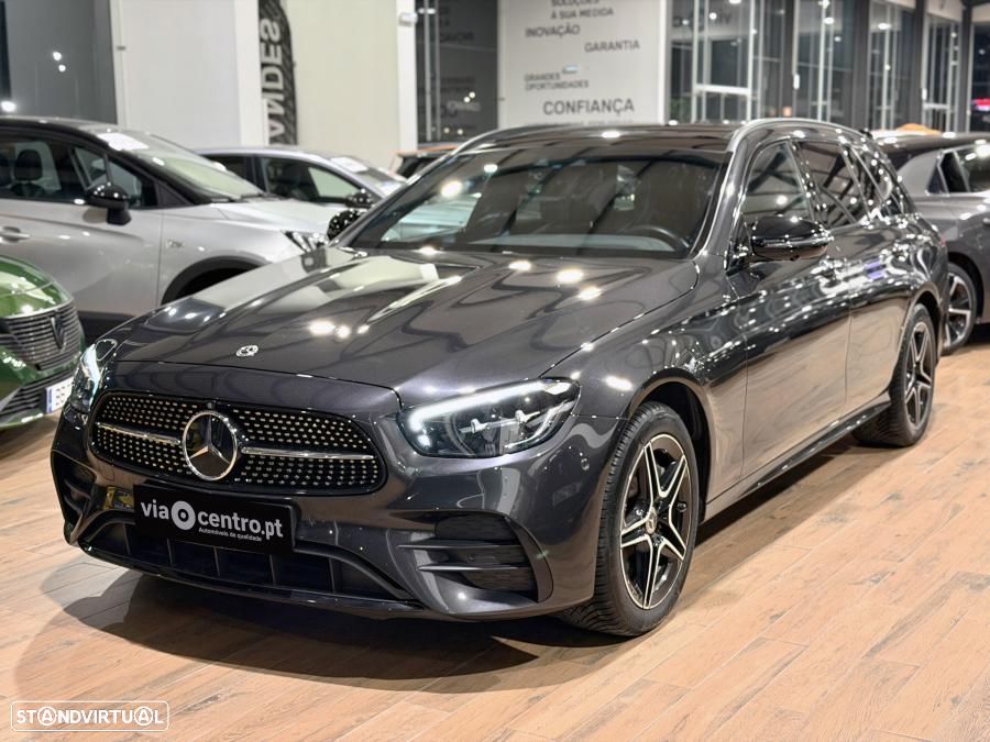 Mercedes-Benz E 300 de 9G-TRONIC AMG Line - 7