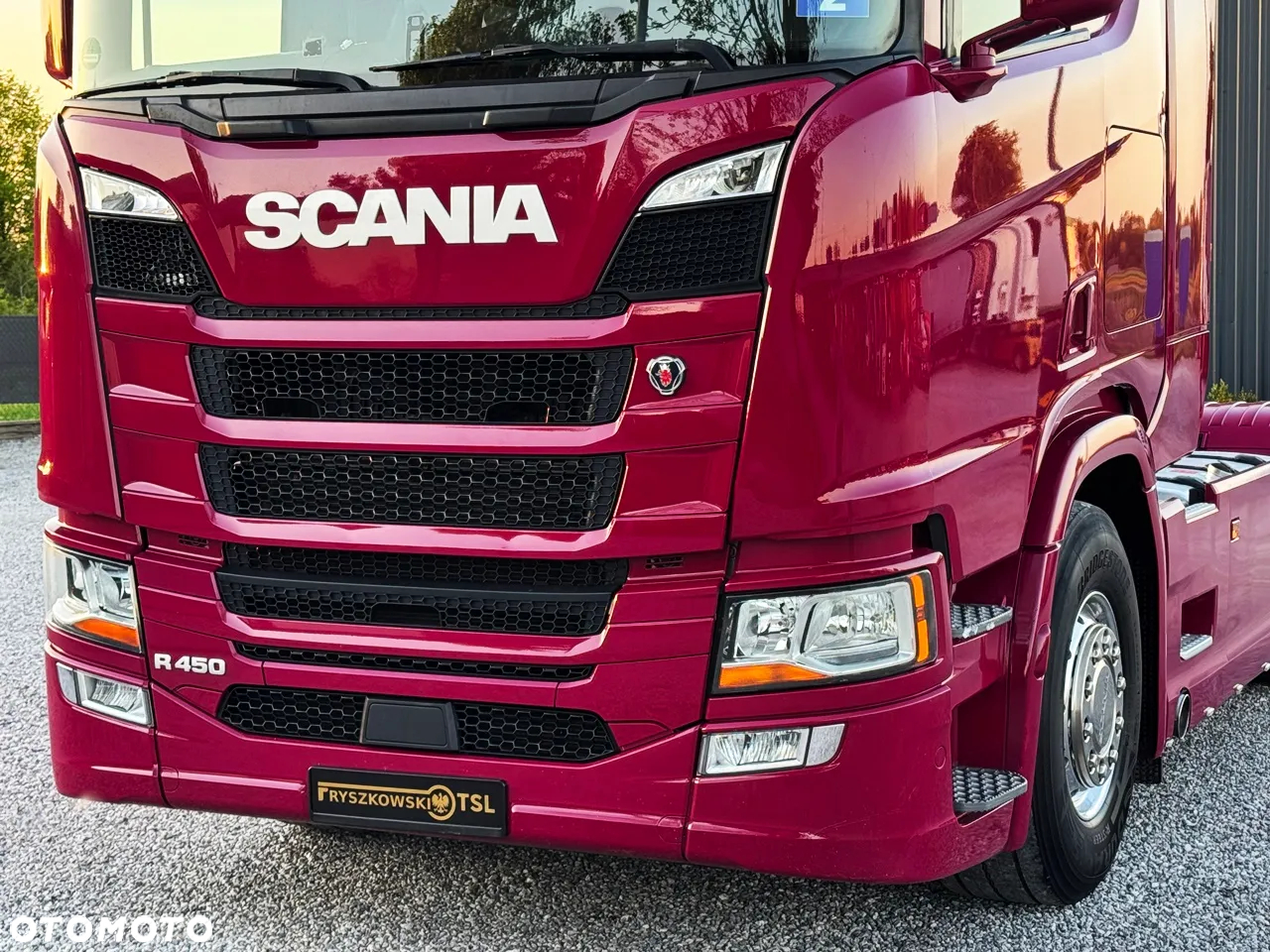 Scania R 450/CAŁA NA PODUCHACH/WAGA 1+2 OŚ/KLIMA POSTOJOWA/RETARDER - 3