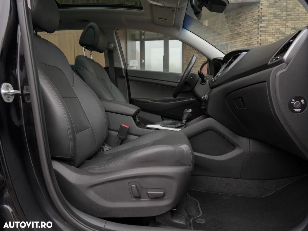 Hyundai Tucson blue 1.7 CRDi 2WD DCT Premium - 15