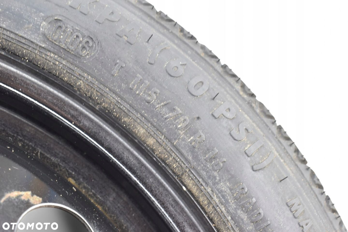 Koło Dojazdowe Dojazdówka OPEL ASTRA H 4" x 16" 4x100 ET41 2160126 - 3