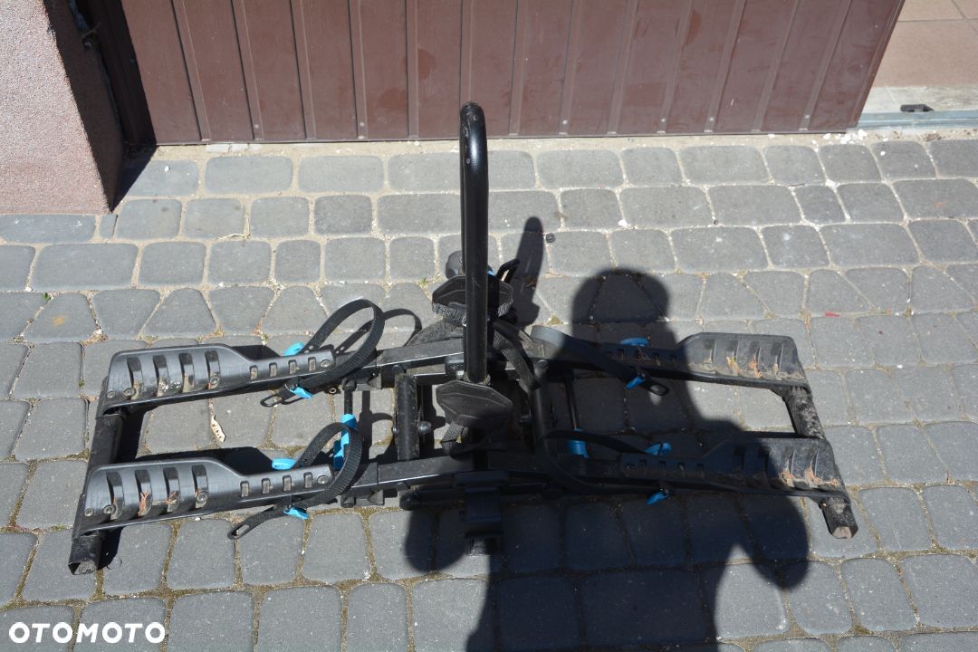Bagażnik na Hak na 2 rowery Norauto flex - 1