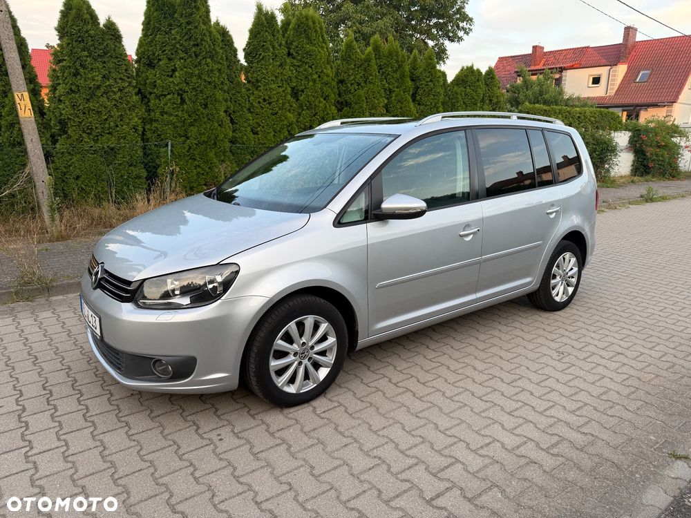 Volkswagen Touran 2.0 TDI DSG Highline - 7