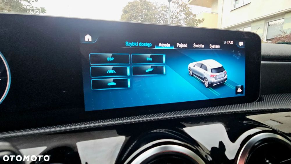 Mercedes-Benz Klasa A 200 AMG Line 7G-DCT - 17