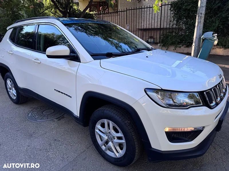 Jeep Compass 2.0 M-Jet 4x4 AT Longitude - 7