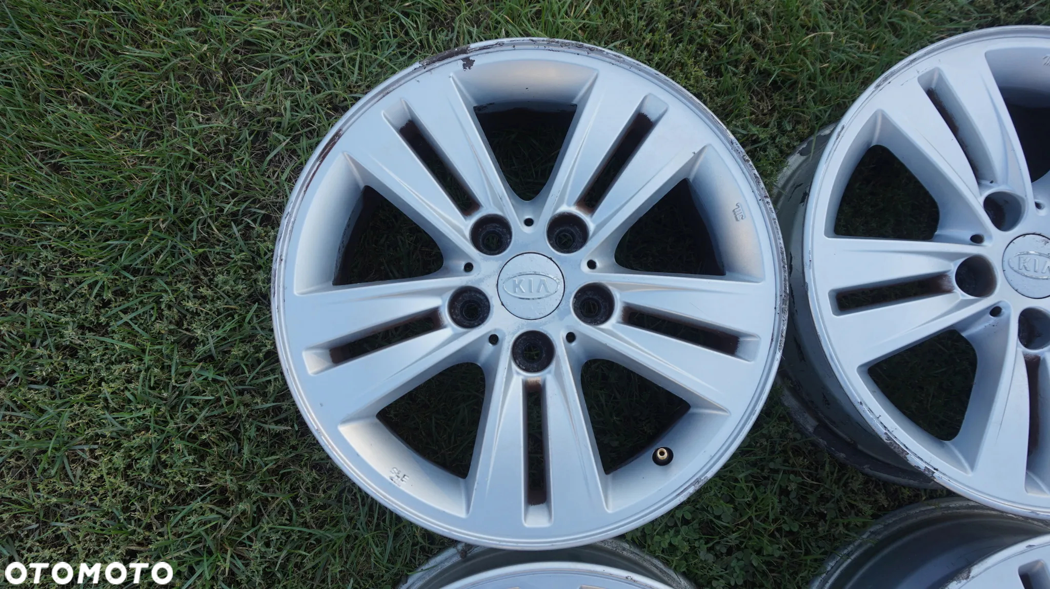 Hyundai ix35 Kia Sportage III felgi aluminiowe 5x114.3 ET31.5  6.5J16" - 2