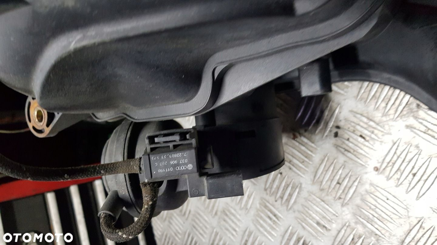 AUDI A4 B6 2.0 ALT KOLEKTOR SSĄCY NASTAWNIK - 12
