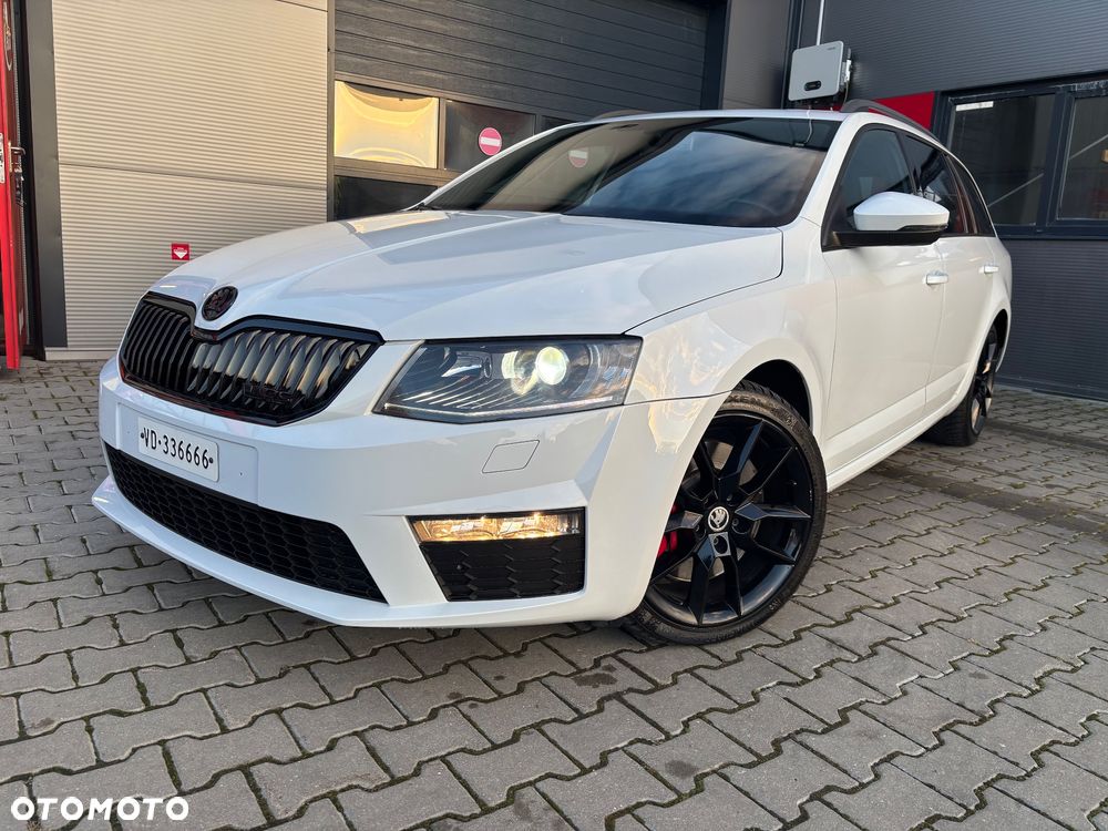 Skoda Octavia III Diesel RS - 12
